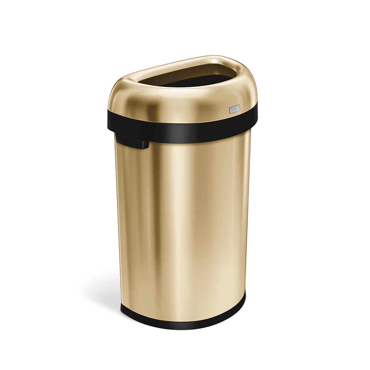 60L Semi-Round Open Can
