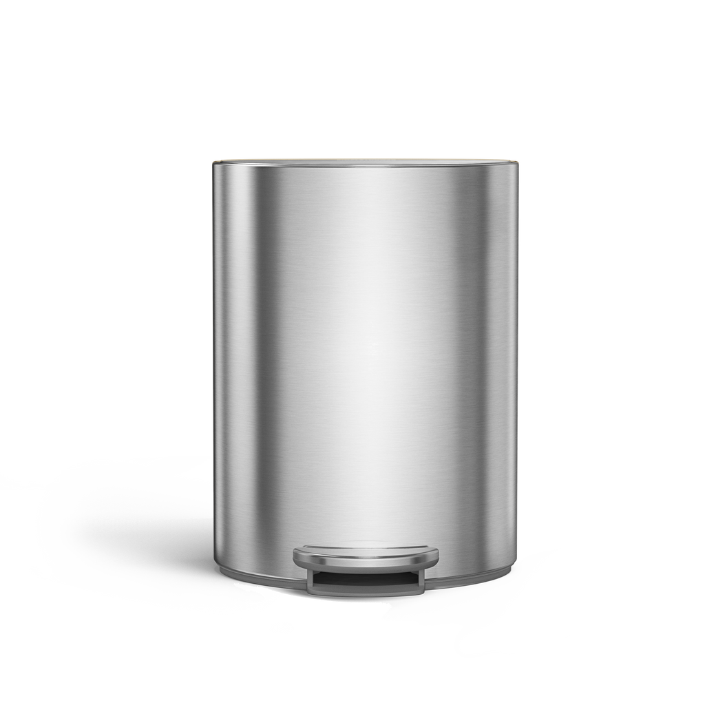 6L Semi-Round Step Can