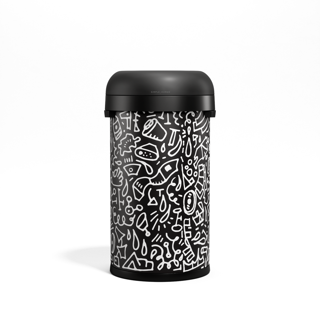 60L Bullet Open Can