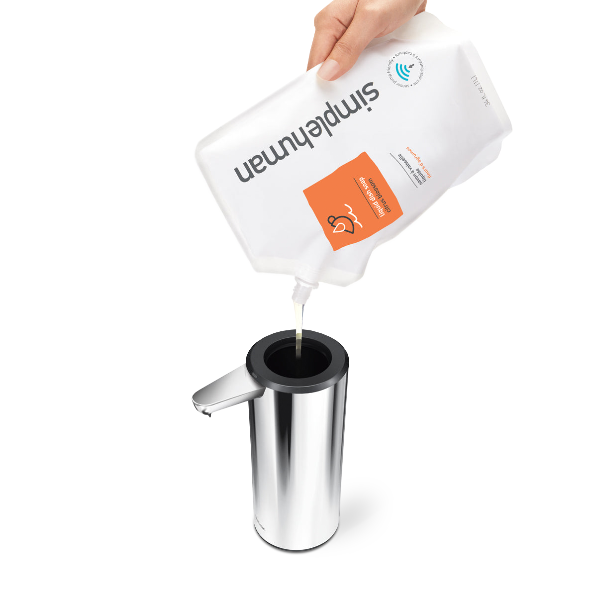 Sensor Pump 14 oz.