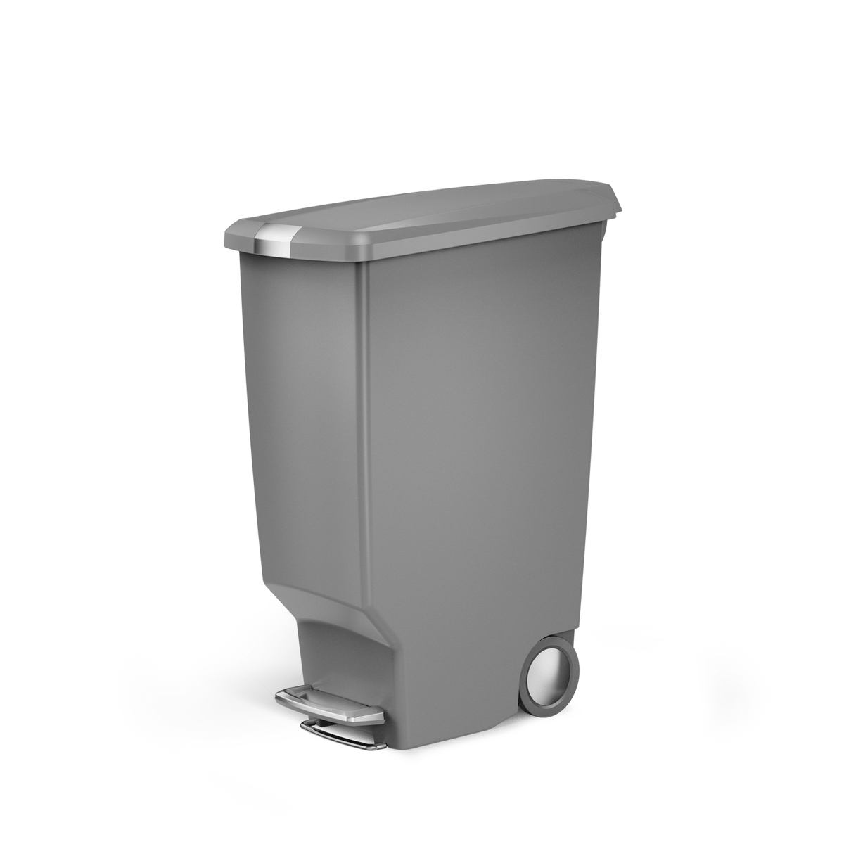 40L Slim Hybrid Step Can