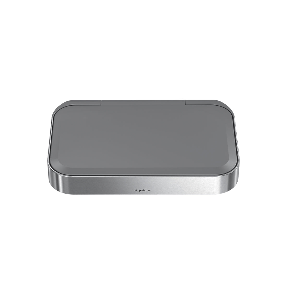 Grey Plastic Lid/Trim Ring Assembly [Sku:Pd6248]