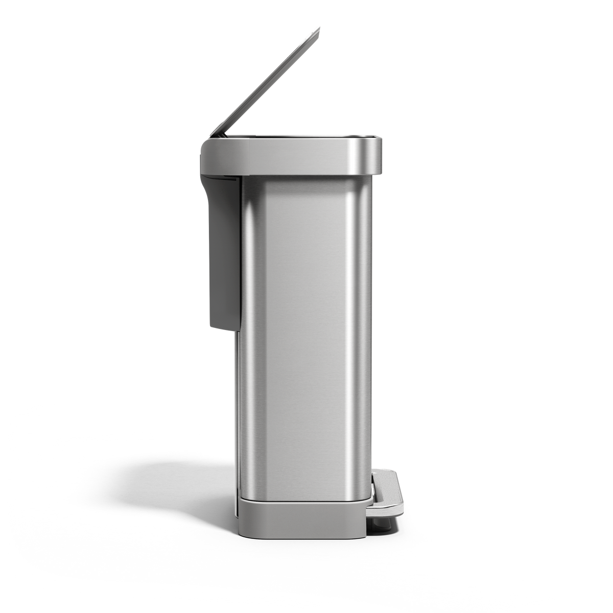 45L Rectangular Step Can with Liner Pocket