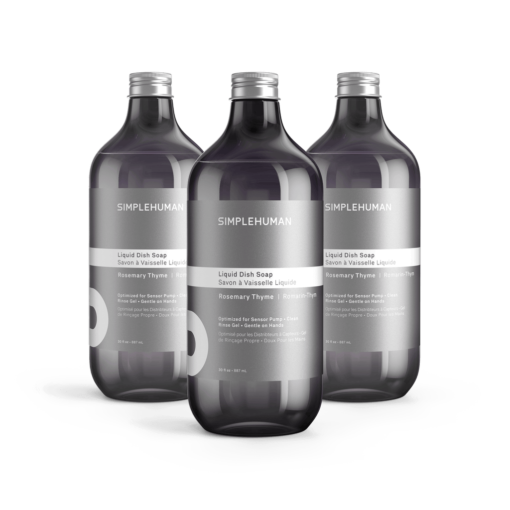 Rosemary Thyme Liquid Dish Soap Refill Bottle