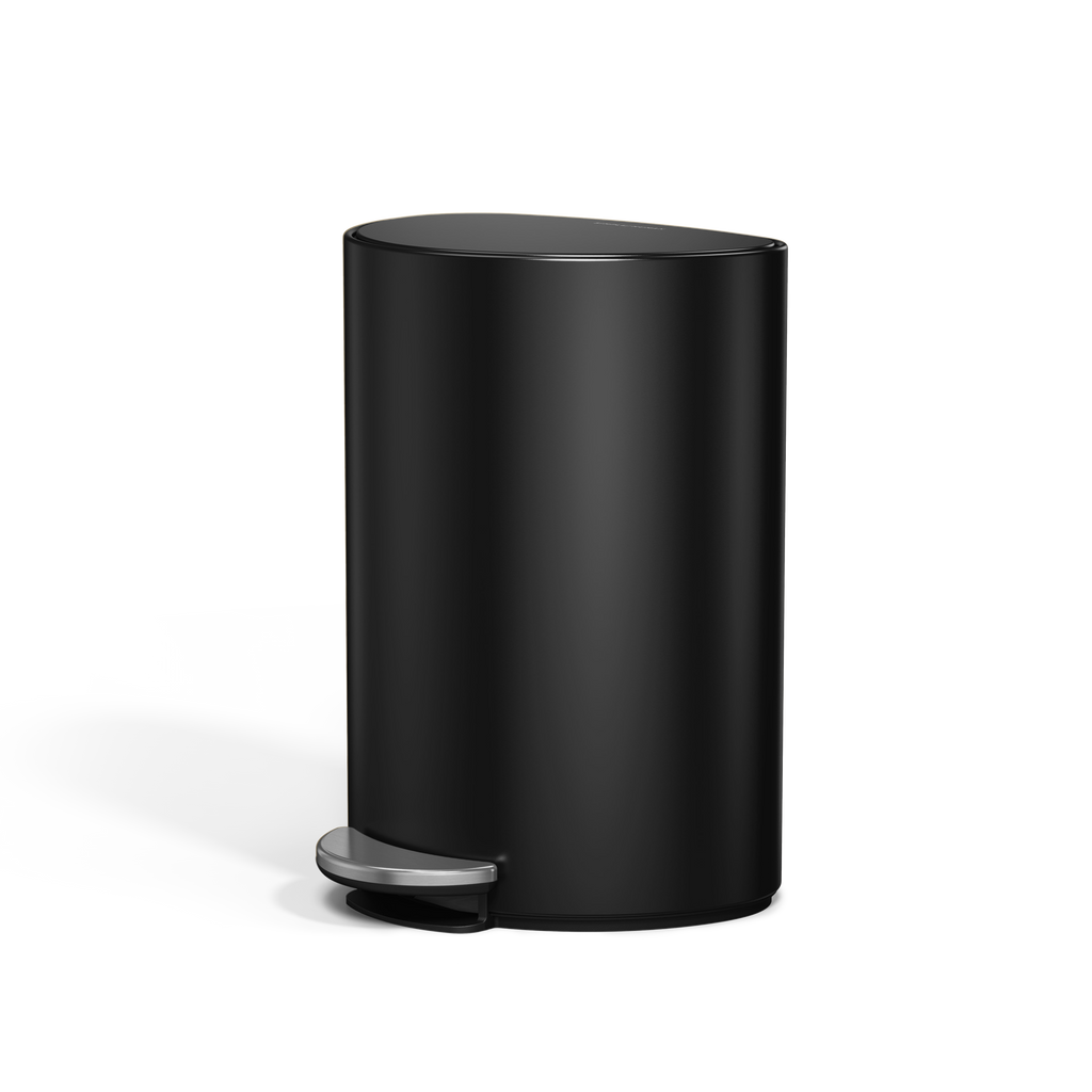 6L Semi-Round Step Can