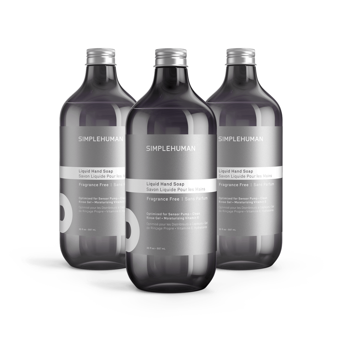 Fragrance Free Liquid Hand Soap Refill Bottle