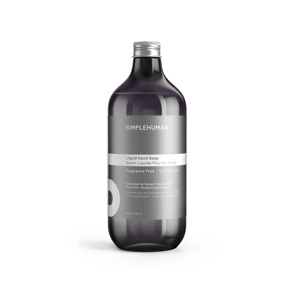 Fragrance Free Liquid Hand Soap Refill Bottle